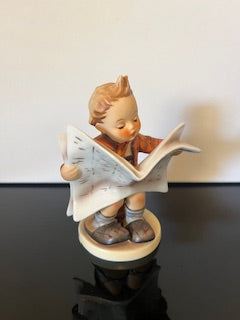 #3078 Goebel Hummel - "Latest News"