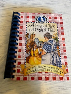 #3079 Gooseberry Patch Recipe Book