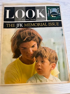 #3087 Look - 1964 - JFK Memorial Issue
