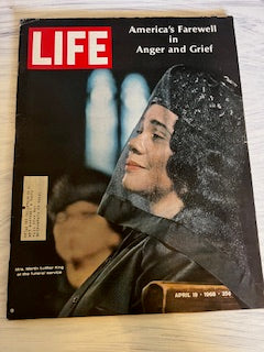 #3088 Life - 1968 - America's Farewell