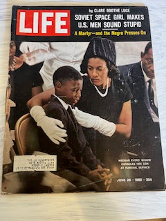 #3090 Life - 1963 - Medgar Evers Funeral
