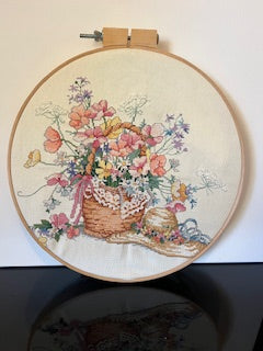 #3103 Cross Stitch - UNFINISHED