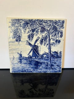 #3115 Delft Ceramic Tile