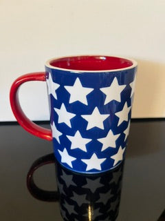 #3127 Patriotic Coffee Mug