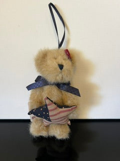 #3129 Boyds Bear Bess Patriotic