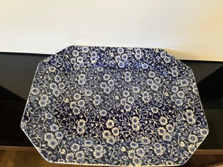 #3133 Calico Staffordshire Tray