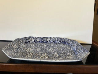 #3133 Calico Staffordshire Tray