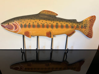 #3136 Four-Hook Fish Hat Rack