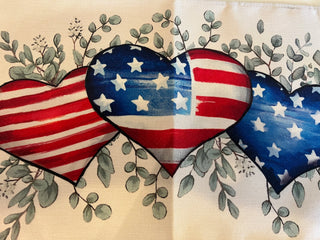 #3150B Patriotic Placemats 8-Set