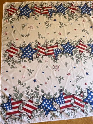 #3150 Patriotic Tablecloth