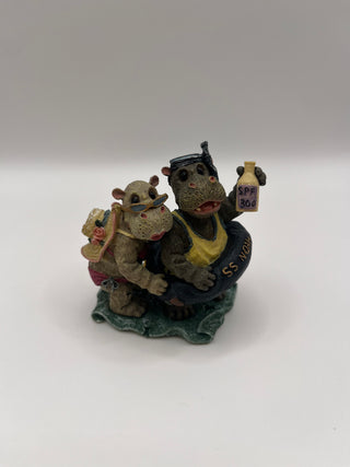 #3156 Boyds Bears Sink or Swim