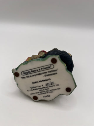 #3156 Boyds Bears Sink or Swim