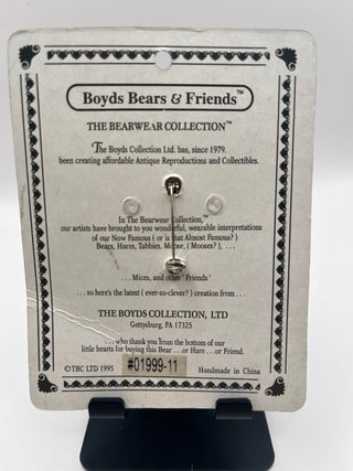 #3159 Boyds Bearwear - Sunflower