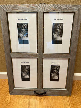 #3160 Farmhouse Window Photo Frame