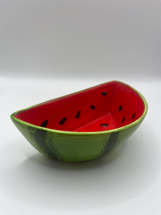 #3169 Watermelon Half Bowl
