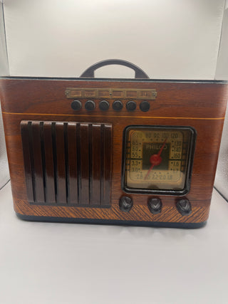 #3189 Philco Working Radio 1940