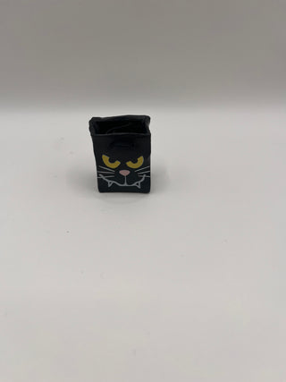 #3193 Black Mini Trick or Treat Bag