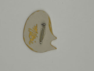 #3196 Ceramic Cat Pin