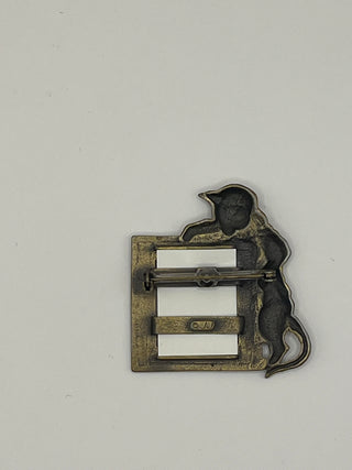 #3197 Jonette Jewelry Cat Frame Pin