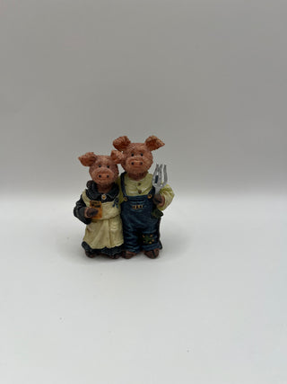 #3204 Boyds Bears Charlotte & Wilbur