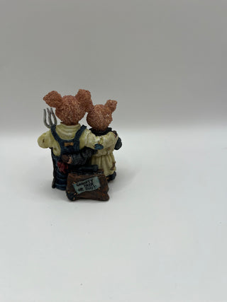 #3204 Boyds Bears Charlotte & Wilbur