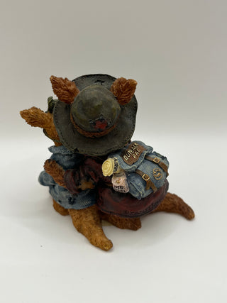 #3206 Boyds Bears Joey & Alice Outback