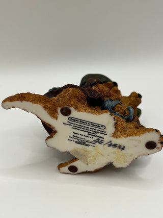 #3206 Boyds Bears Joey & Alice Outback
