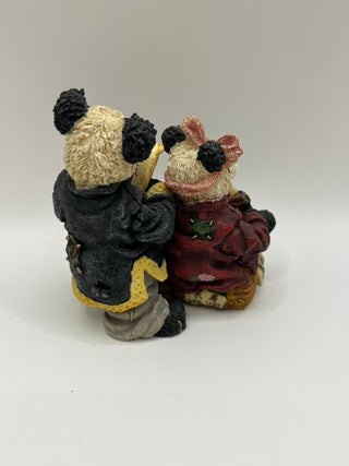 #3212 Boyds Bears  Hsing Hsing & Ling Ling