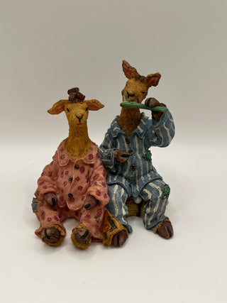 #3215 Boyds Bears Dolly & Ollie Llama