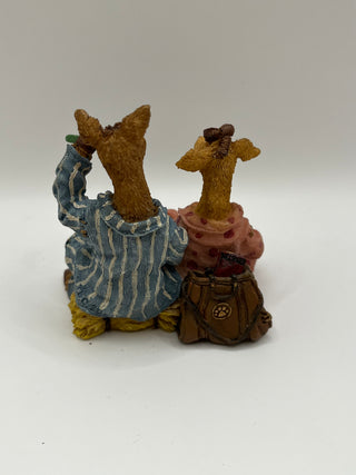 #3215 Boyds Bears Dolly & Ollie Llama