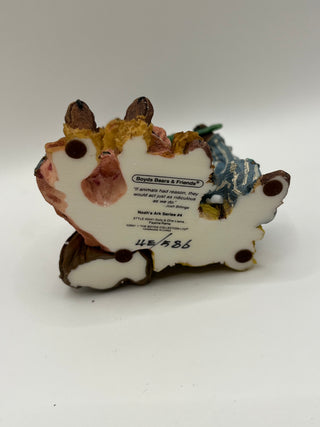 #3215 Boyds Bears Dolly & Ollie Llama