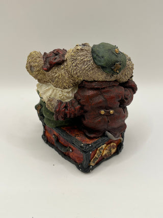 #3216 Boyds Bears Packy & Dermah Trunkspace