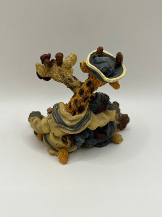 #3217 Boyds Bears Stretch & Skye Longnecker