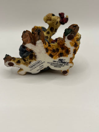 #3217 Boyds Bears Stretch & Skye Longnecker