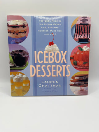 #3227 Icebox Desserts Cookbook