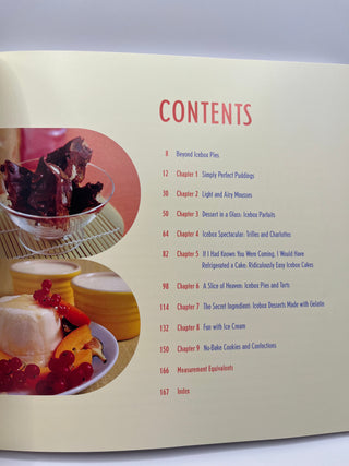 #3227 Icebox Desserts Cookbook