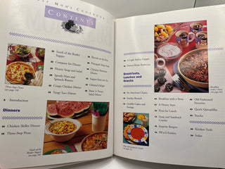 #3228 Pampered Chef Cookbook