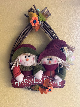 #3230 Harvest Time Scarecrows