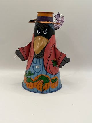 #3254  Metal Fall Crow
