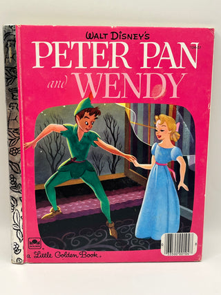 #3268 Littel Golden Book Peter Pan