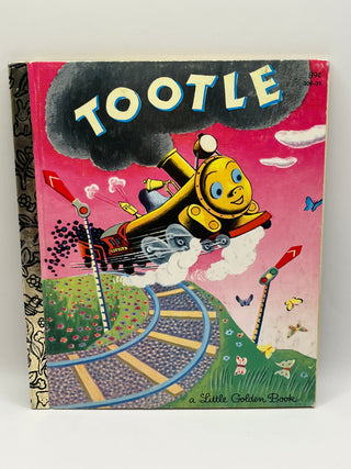 #3270 Little Golden Book Tootle