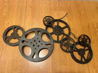 #3288 Film Reel Wall Art