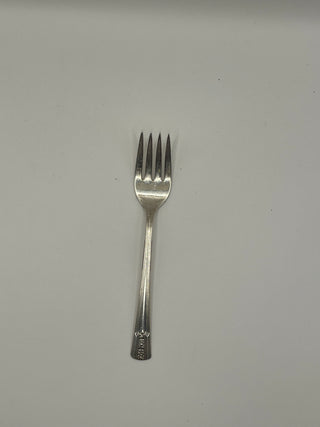 #3301 Silver-Plated Vintage Fork