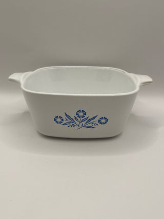#3303  CorningWare Blue Cornflower 2-set