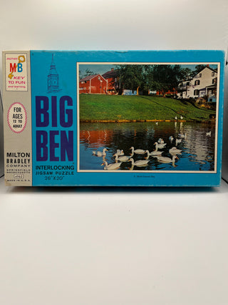 #3306 Puzzle 1968 - Milton Bradley
