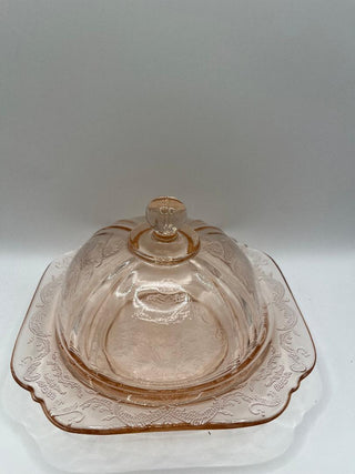#3316 Reproduction Covered Butter Dish