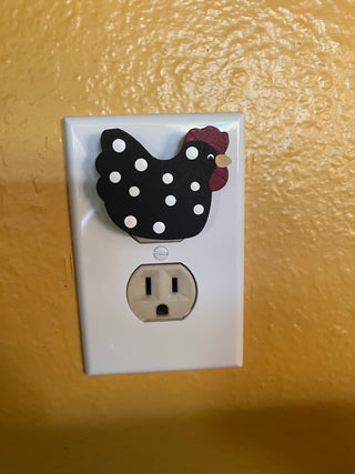 #3337 Chicken Outlet Plug