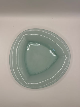 #3339 Cive Italy Aqua Green Salad Plate