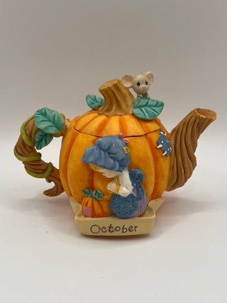 #3340 Precious Moments Mini Teapot