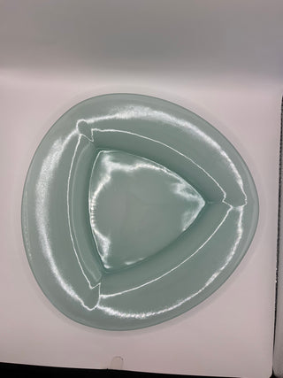 #4451 Clive Italy Aqua Green Dinner Plate